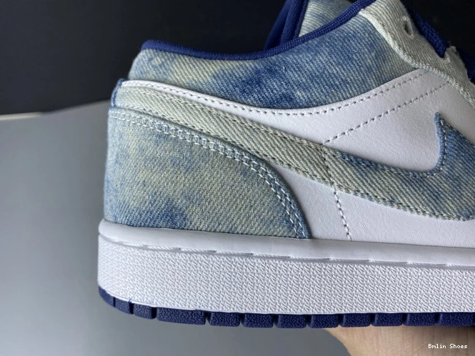 Bmlin Shoes Denim CZ8455-100 1 Jordan Washed Low Air 0731